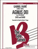Agnus Dei Concert Band sheet music cover